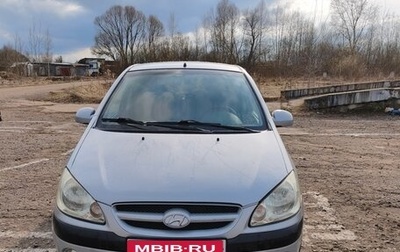Hyundai Getz I рестайлинг, 2007 год, 525 000 рублей, 1 фотография
