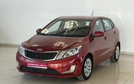 KIA Rio III рестайлинг, 2013 год, 650 000 рублей, 1 фотография