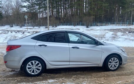 Hyundai Solaris II рестайлинг, 2014 год, 650 000 рублей, 4 фотография