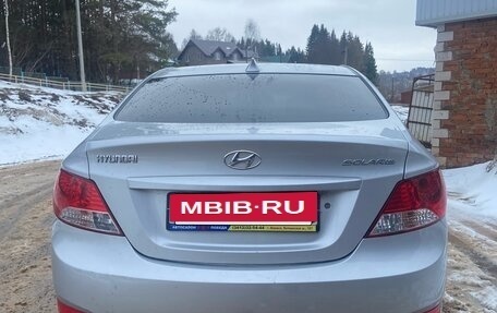 Hyundai Solaris II рестайлинг, 2014 год, 650 000 рублей, 3 фотография