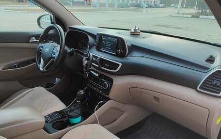 Hyundai Tucson III, 2019 год, 2 430 000 рублей, 8 фотография