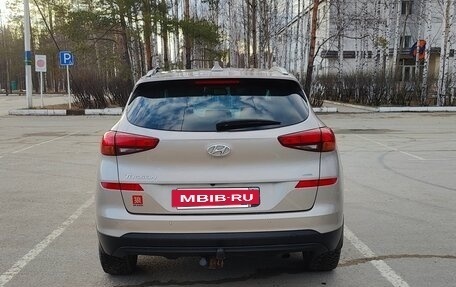 Hyundai Tucson III, 2019 год, 2 430 000 рублей, 4 фотография