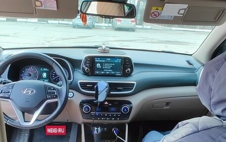 Hyundai Tucson III, 2019 год, 2 430 000 рублей, 18 фотография