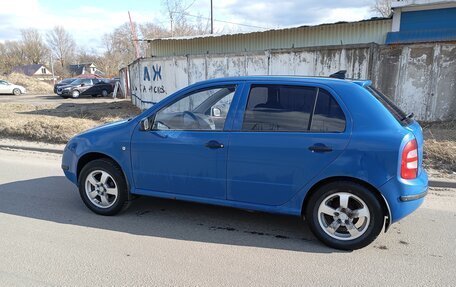 Skoda Fabia I, 2001 год, 200 000 рублей, 4 фотография