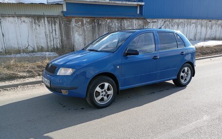 Skoda Fabia I, 2001 год, 200 000 рублей, 3 фотография