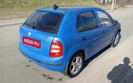 Skoda Fabia I, 2001 год, 200 000 рублей, 6 фотография