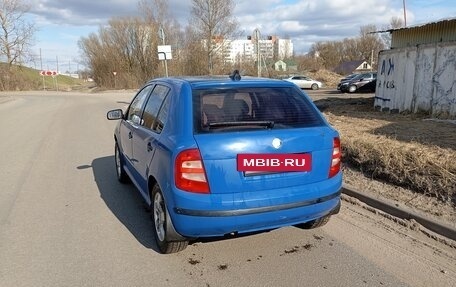 Skoda Fabia I, 2001 год, 200 000 рублей, 5 фотография