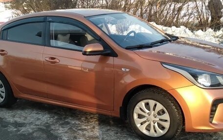 KIA Rio IV, 2017 год, 700 000 рублей, 2 фотография