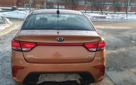 KIA Rio IV, 2017 год, 700 000 рублей, 6 фотография