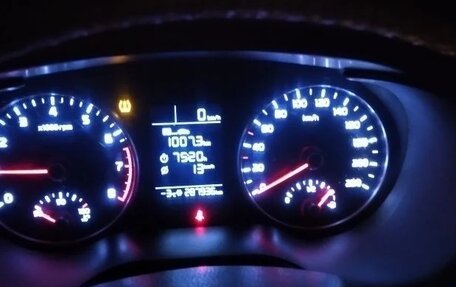 KIA Rio IV, 2017 год, 700 000 рублей, 5 фотография