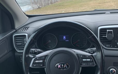 KIA Sportage IV рестайлинг, 2018 год, 2 100 000 рублей, 36 фотография