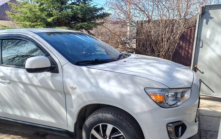 Mitsubishi ASX I рестайлинг, 2014 год, 1 250 000 рублей, 4 фотография