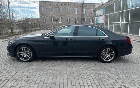 Mercedes-Benz S-Класс, 2015 год, 7 300 000 рублей, 3 фотография