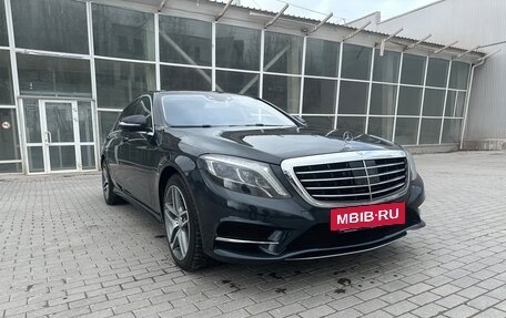 Mercedes-Benz S-Класс, 2015 год, 7 300 000 рублей, 4 фотография