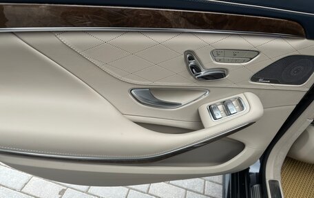 Mercedes-Benz S-Класс, 2015 год, 7 300 000 рублей, 12 фотография