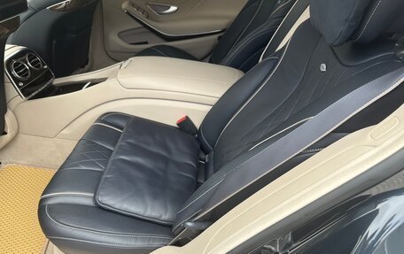 Mercedes-Benz S-Класс, 2015 год, 7 300 000 рублей, 11 фотография