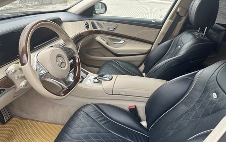 Mercedes-Benz S-Класс, 2015 год, 7 300 000 рублей, 13 фотография