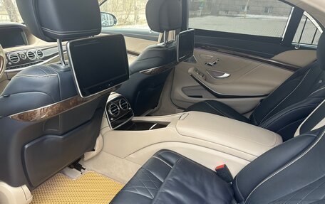 Mercedes-Benz S-Класс, 2015 год, 7 300 000 рублей, 10 фотография