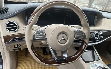 Mercedes-Benz S-Класс, 2015 год, 7 300 000 рублей, 14 фотография