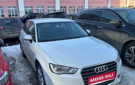 Audi A3, 2013 год, 1 088 000 рублей, 2 фотография