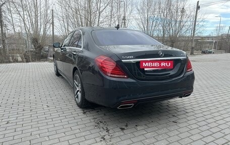 Mercedes-Benz S-Класс, 2015 год, 7 300 000 рублей, 20 фотография
