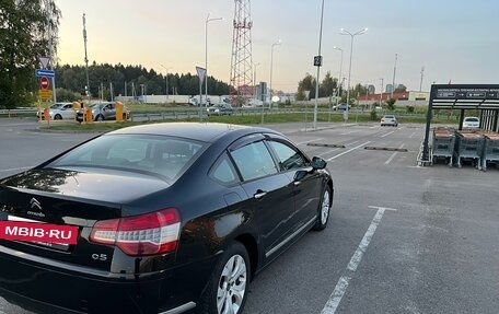Citroen C5 II, 2012 год, 600 000 рублей, 7 фотография