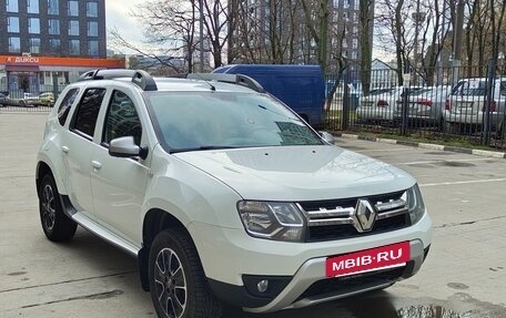 Renault Duster I рестайлинг, 2017 год, 1 550 000 рублей, 2 фотография
