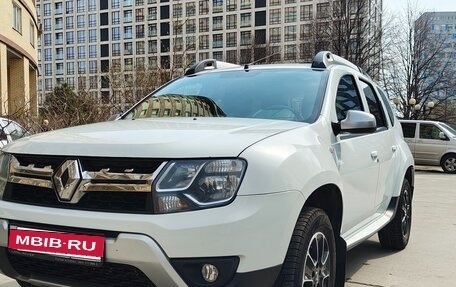 Renault Duster I рестайлинг, 2017 год, 1 550 000 рублей, 3 фотография