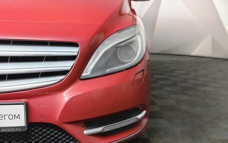 Mercedes-Benz B-Класс, 2013 год, 1 047 000 рублей, 10 фотография