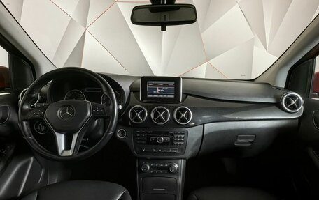 Mercedes-Benz B-Класс, 2013 год, 1 047 000 рублей, 14 фотография