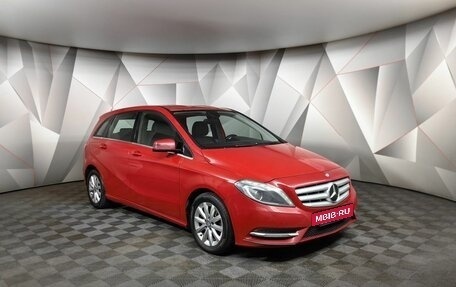 Mercedes-Benz B-Класс, 2013 год, 1 047 000 рублей, 3 фотография