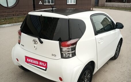Toyota iQ, 2009 год, 1 050 000 рублей, 7 фотография