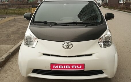 Toyota iQ, 2009 год, 1 050 000 рублей, 9 фотография