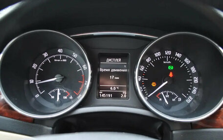 Skoda Superb III рестайлинг, 2013 год, 1 375 000 рублей, 16 фотография