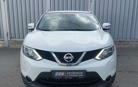 Nissan Qashqai, 2017 год, 1 625 000 рублей, 2 фотография