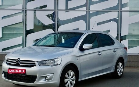 Citroen C-Elysee I рестайлинг, 2014 год, 856 000 рублей, 2 фотография