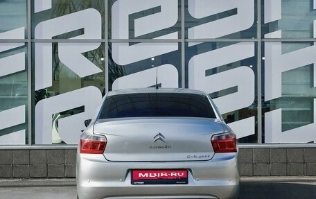 Citroen C-Elysee I рестайлинг, 2014 год, 856 000 рублей, 5 фотография