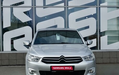 Citroen C-Elysee I рестайлинг, 2014 год, 856 000 рублей, 3 фотография