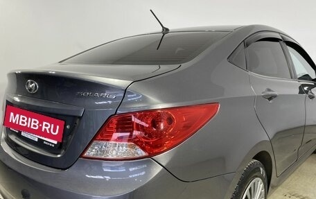 Hyundai Solaris II рестайлинг, 2011 год, 680 000 рублей, 3 фотография
