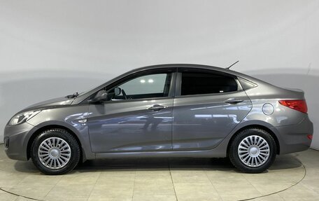 Hyundai Solaris II рестайлинг, 2011 год, 680 000 рублей, 14 фотография