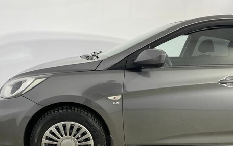 Hyundai Solaris II рестайлинг, 2011 год, 680 000 рублей, 11 фотография