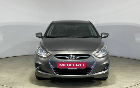 Hyundai Solaris II рестайлинг, 2011 год, 680 000 рублей, 2 фотография