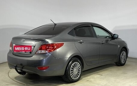 Hyundai Solaris II рестайлинг, 2011 год, 680 000 рублей, 9 фотография