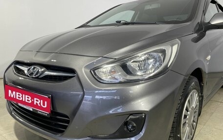 Hyundai Solaris II рестайлинг, 2011 год, 680 000 рублей, 15 фотография