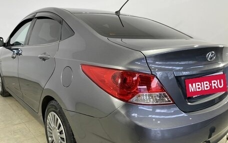 Hyundai Solaris II рестайлинг, 2011 год, 680 000 рублей, 7 фотография
