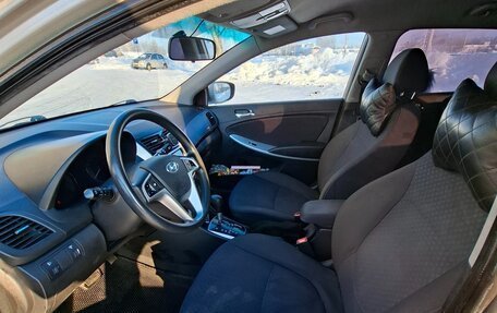 Hyundai Solaris II рестайлинг, 2012 год, 670 000 рублей, 6 фотография