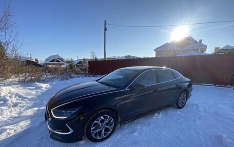 Hyundai Sonata VIII, 2022 год, 2 250 000 рублей, 3 фотография