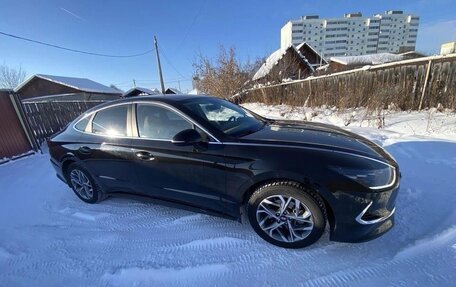 Hyundai Sonata VIII, 2022 год, 2 250 000 рублей, 4 фотография