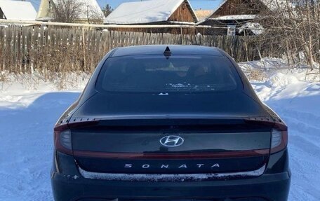 Hyundai Sonata VIII, 2022 год, 2 250 000 рублей, 6 фотография