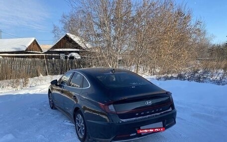 Hyundai Sonata VIII, 2022 год, 2 250 000 рублей, 7 фотография
